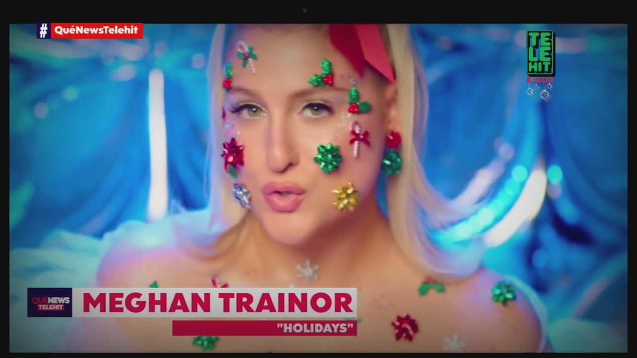 Así disfruta Meghan Trainor la temporada navideña