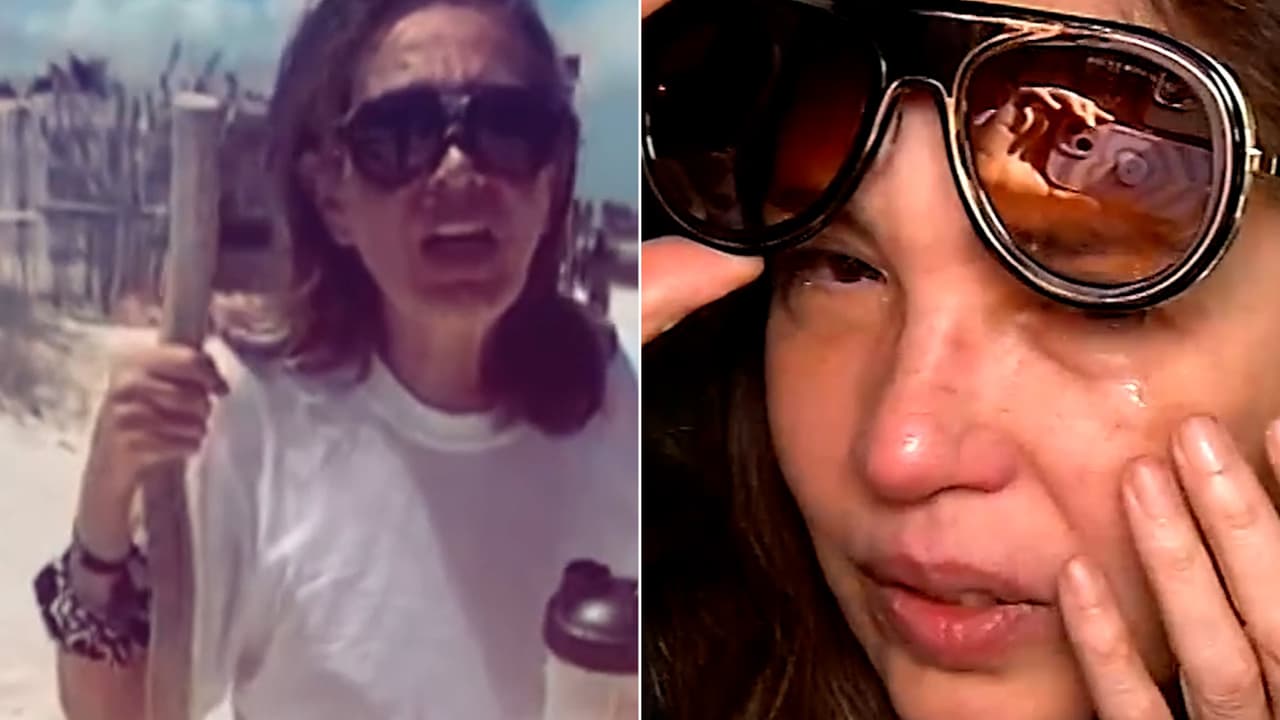 Yolanda Andrade reaparece llorando en medio de enfermedad: revela que no podía caminar