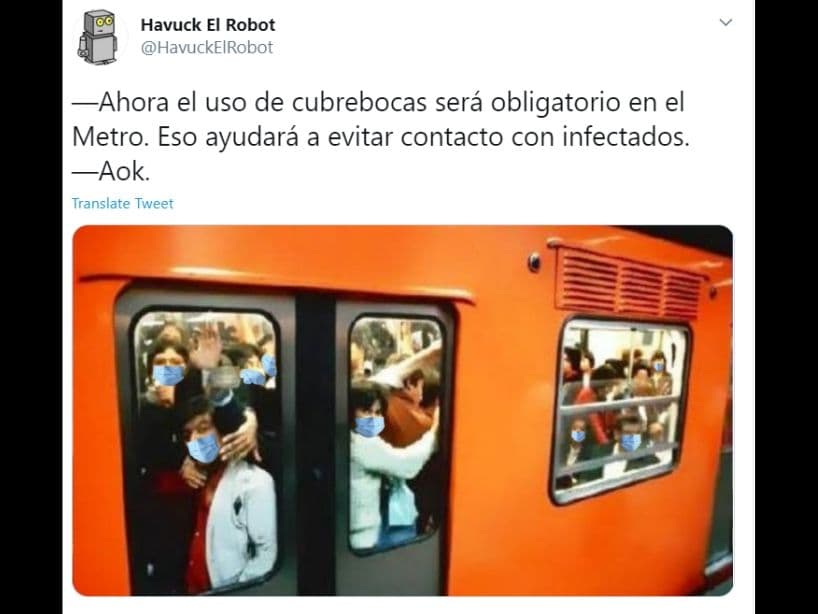 Debido a que en la Ciudad de México hay quienes no pueden mantenerse en cuarentena, esta medida se sumó como una de las acciones del gobierno para contener el virus COVID-19.
<br>