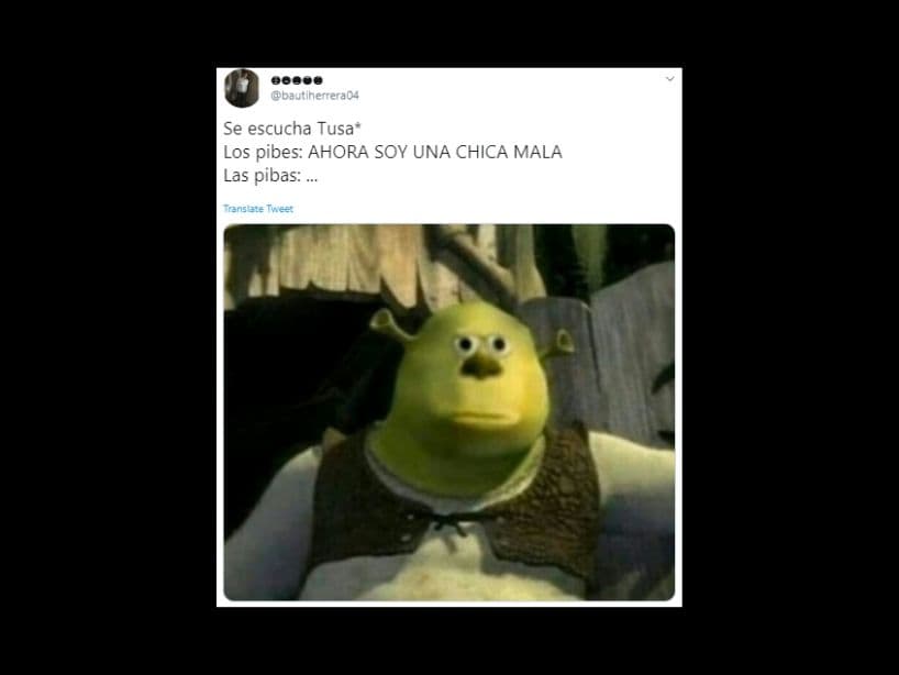 Esta es la canción que cierra la historia del perreoverso creado con los éxitos de Anuel AA, Karil G, J Balvin, Bad Bunny y Nicky Minaj. A este pertenecen las canciones: “Tusa”, “La Canción”, “China” y “Secreto”.