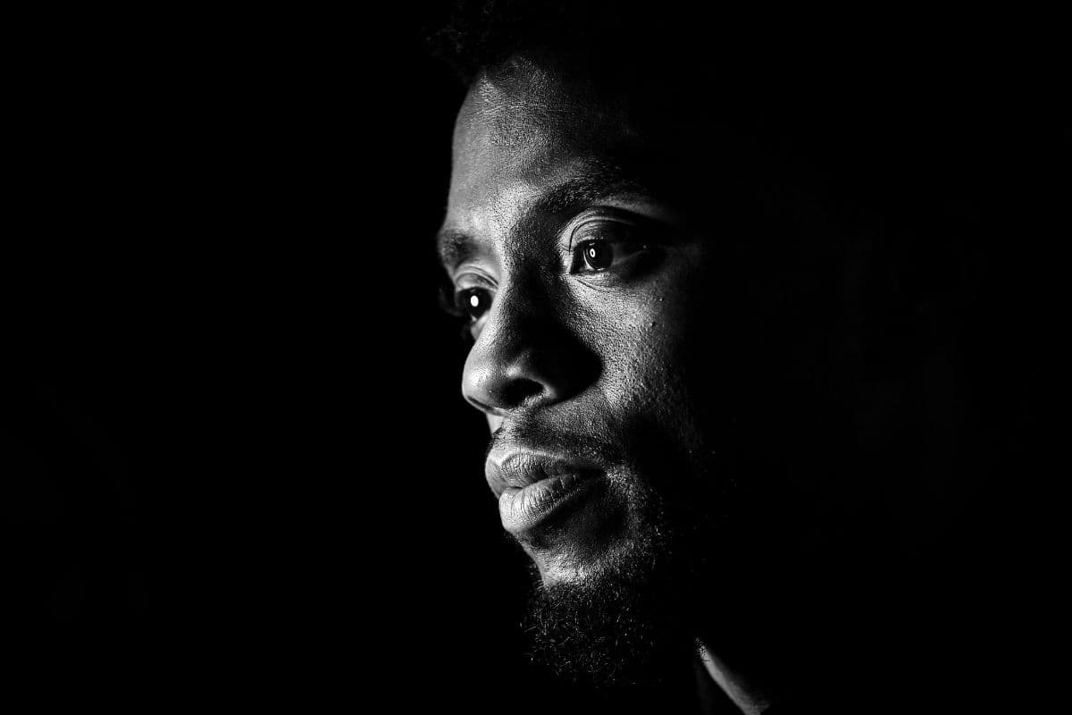 Chadwick Boseman, 2018