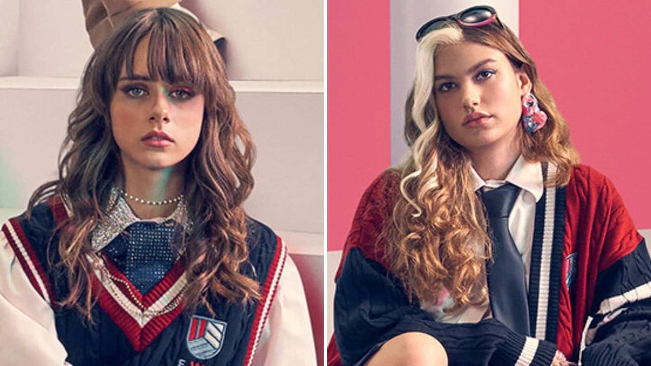 Jana y Emilia de ‘Rebelde’ estrenan look: también se ‘rapan’