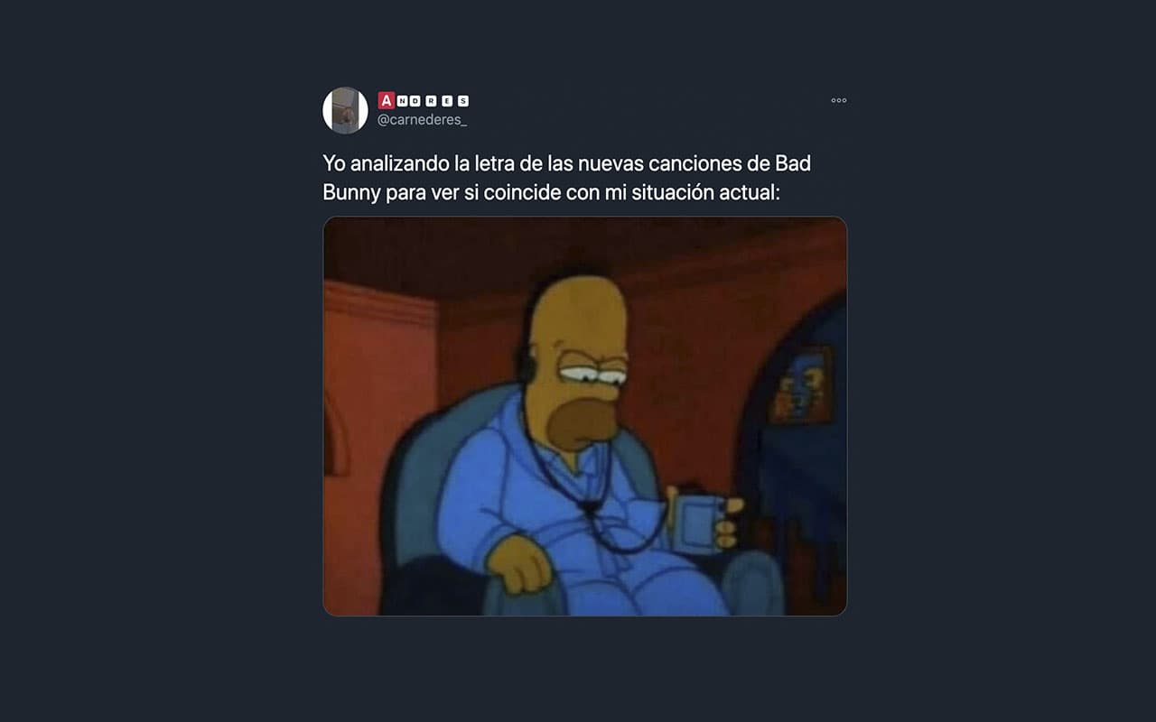 Sus letras son dignas de un análisis clavado a la medianoche.