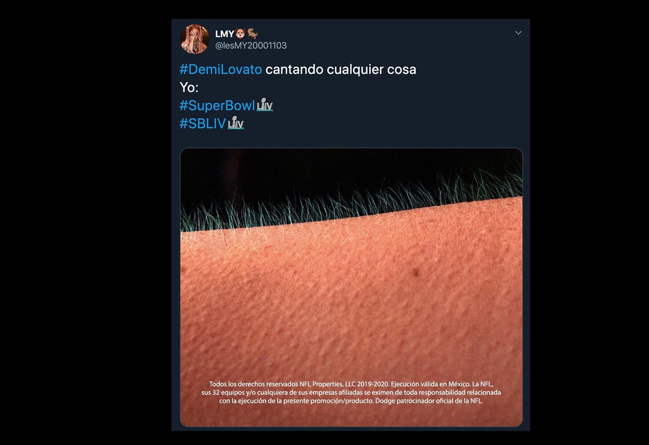 Todavía ni empezaba, y Demi Lovato ya le había puesto la piel chinita a más de uno.