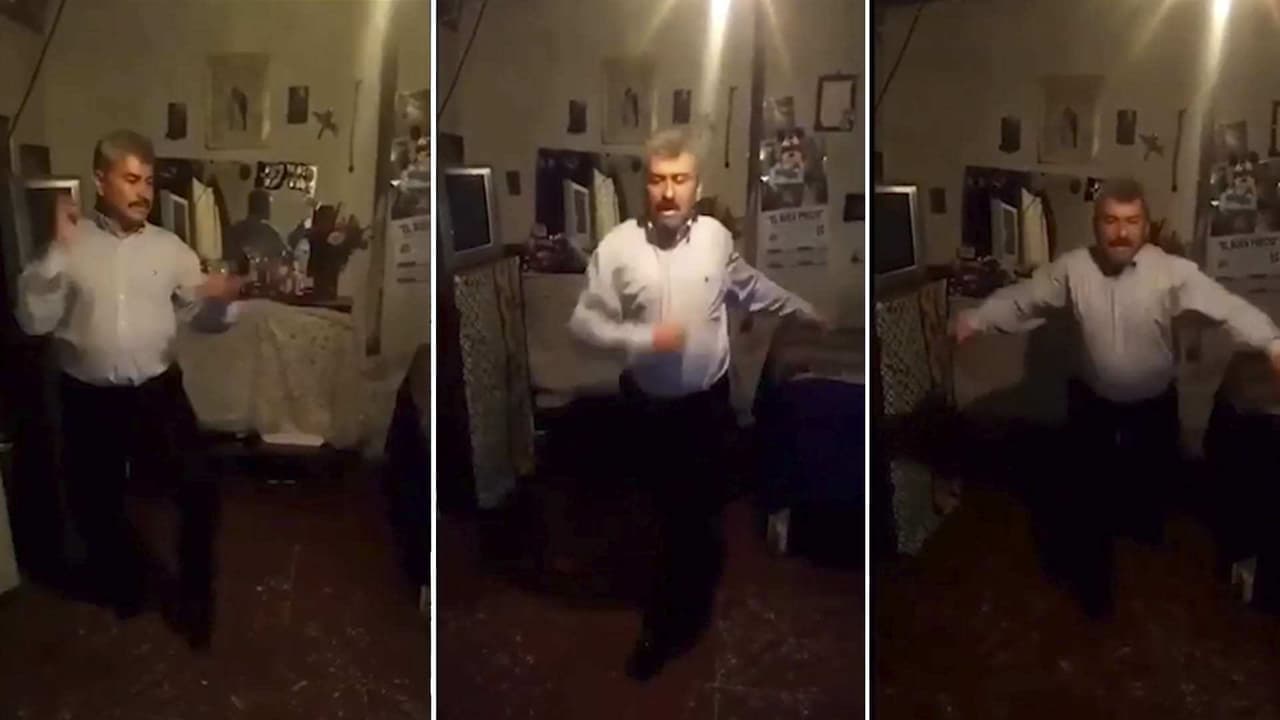 Hombre sorprende por su pasos de baile y lo nombran ‘Patrick Miller’