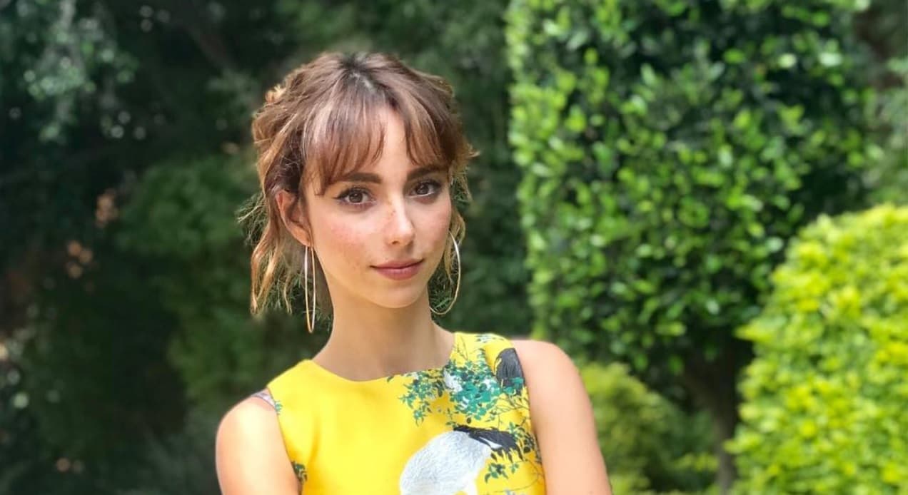 Natalia Téllez posa semidesnuda en sensual foto