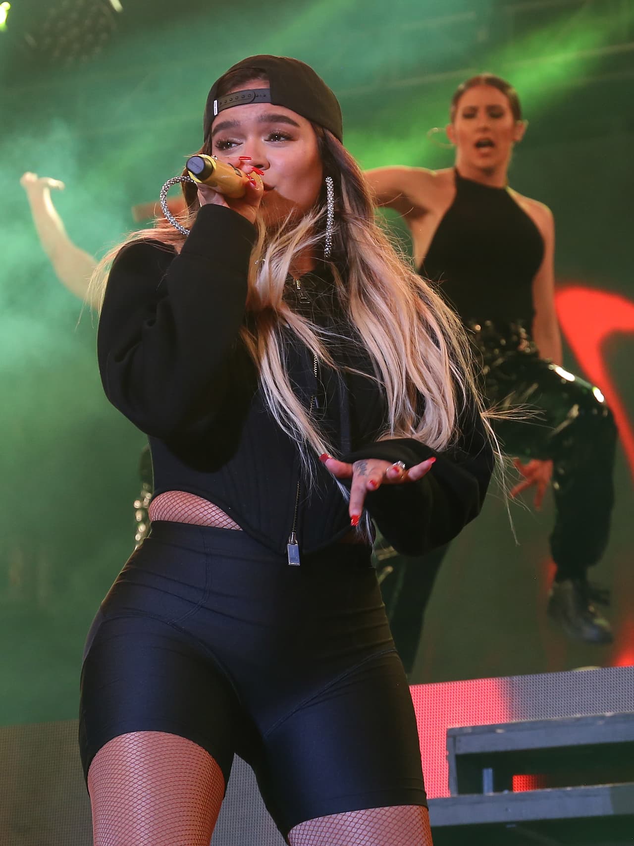 Desde Colombia a Puebla, Karol G trajo su reggaetón al Festival Catrina.