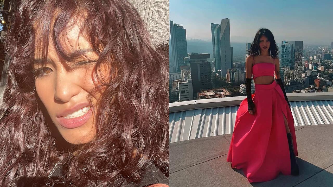 Andrea Chaparro se lanzó al tianguis a comprar esta ropa