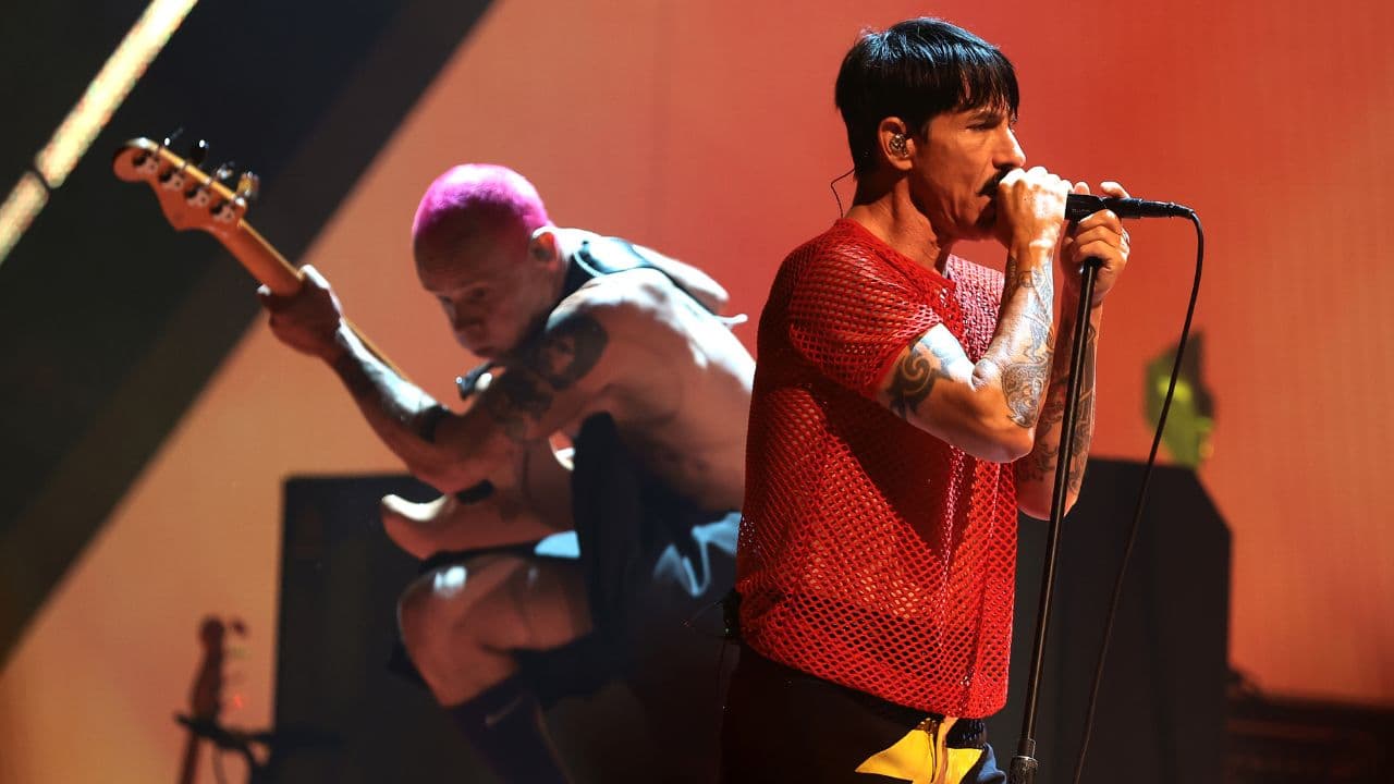 Red Hot Chili Peppers es parte del line up del icónico festival