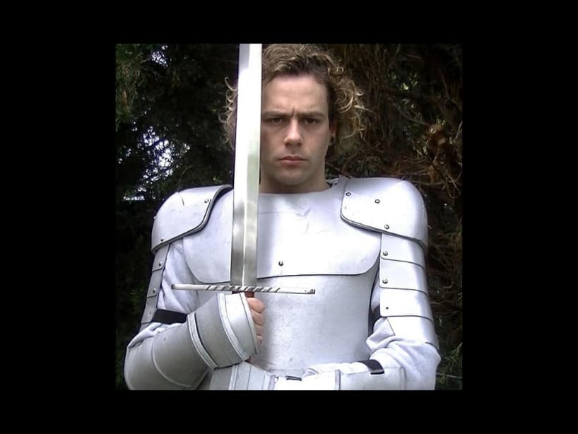 El actor australiano interpretó a "William Thatcher" en Corazón de Caballero.