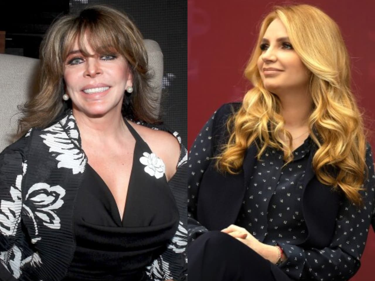 ¿Verónica Castro y Angélica Rivera no se quieren por viejos rencores?