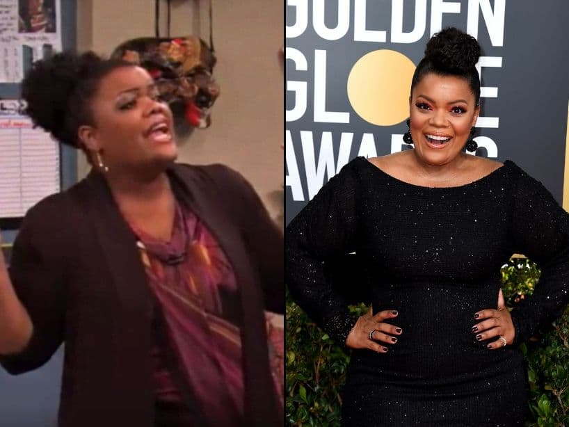 Helen, interpretada por Yvette Nicole Brown, pasó de ser la gerente del cine en Drake y Josh a la mujer en el elevador en Avengers: Endgame (2019).