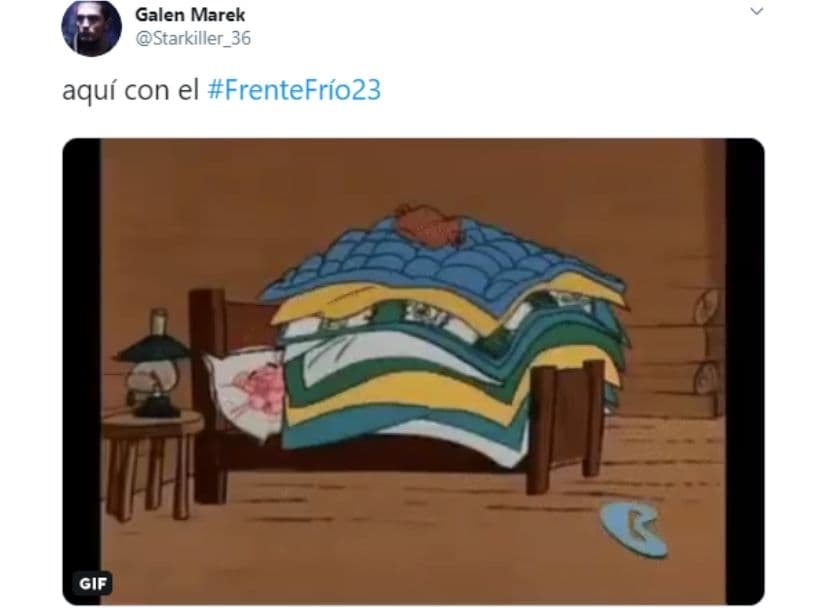 Cómo quisiéramos seguir en nuestras cobijas.
