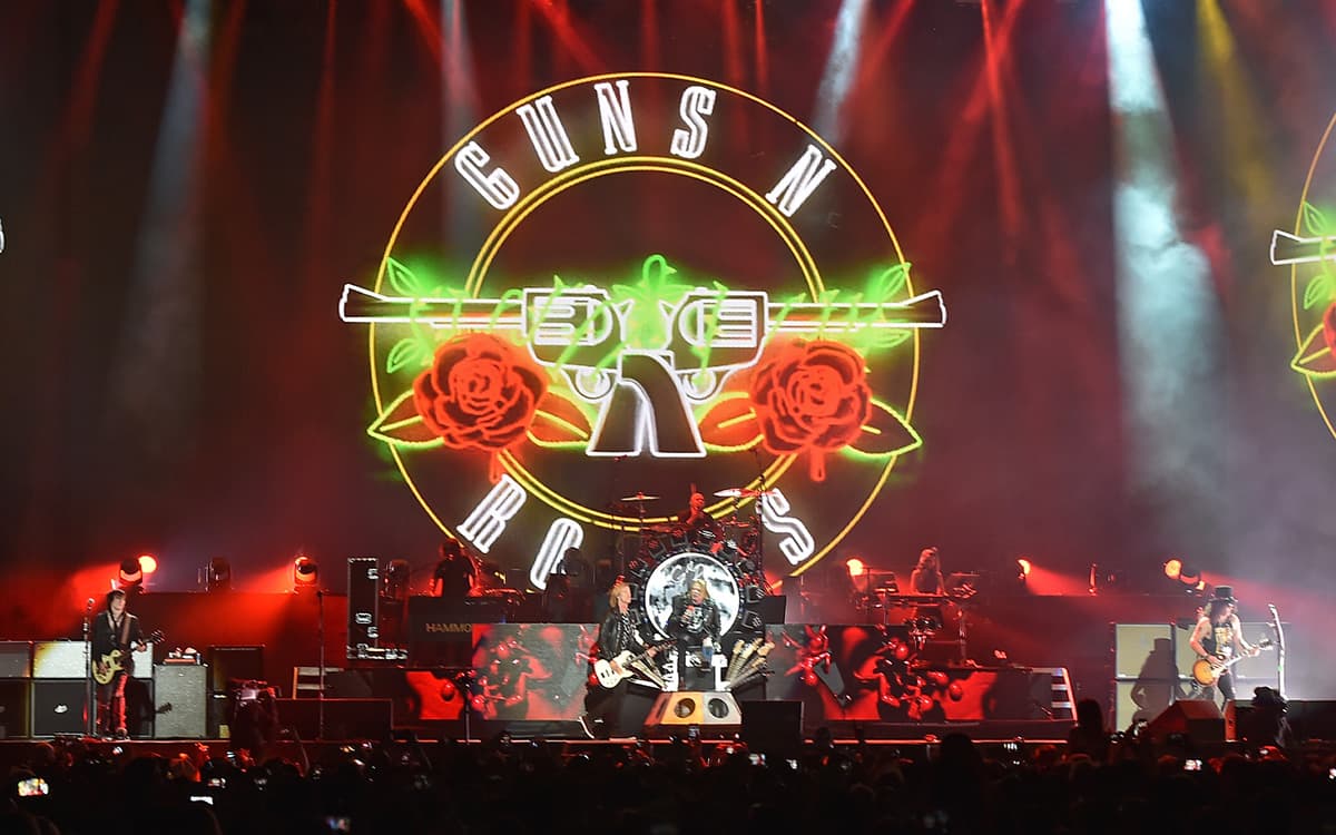 Nuevo festival reuniría a Metallica, Guns N' Roses y Iron Maiden