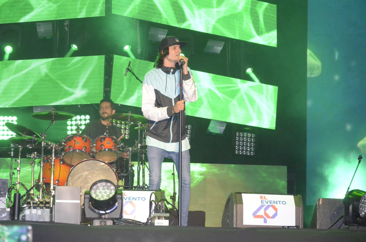 Desde Venezuela, Danny Ocean cantó "Me Rehuso" a todo pulmón