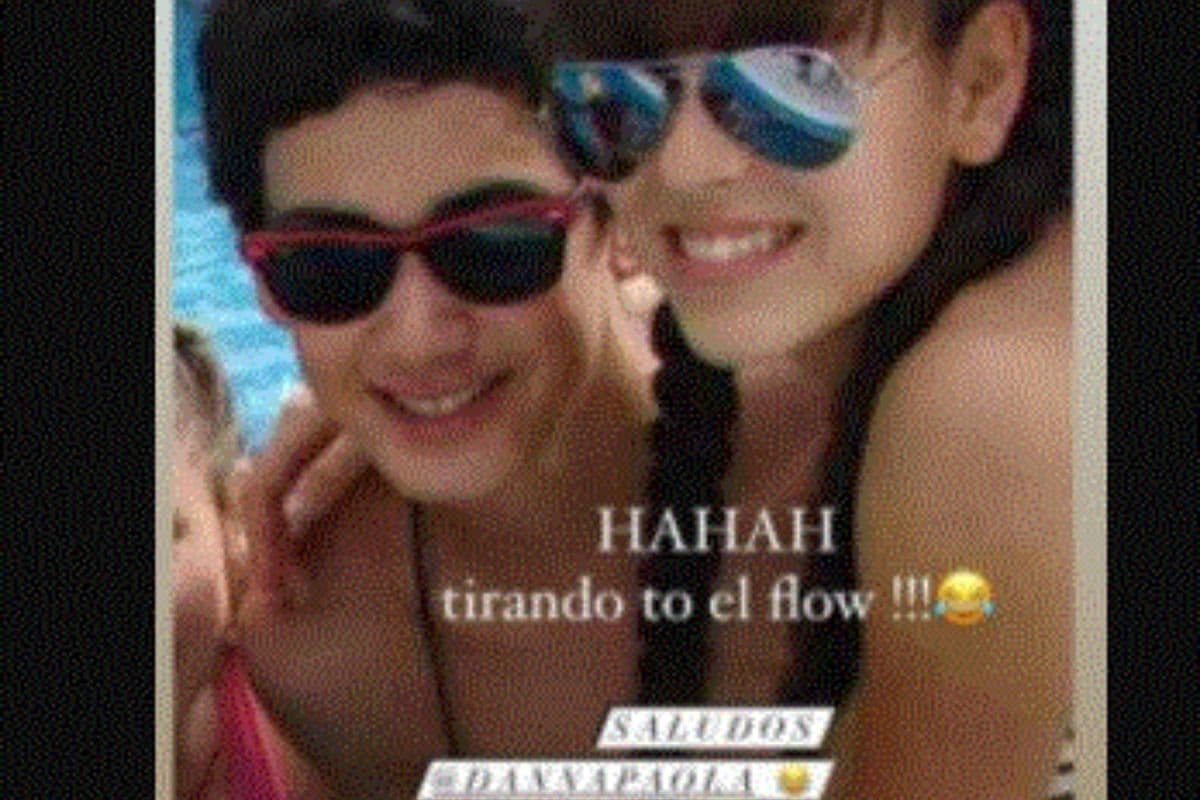 Alejandro Speitzer y Danna Paola