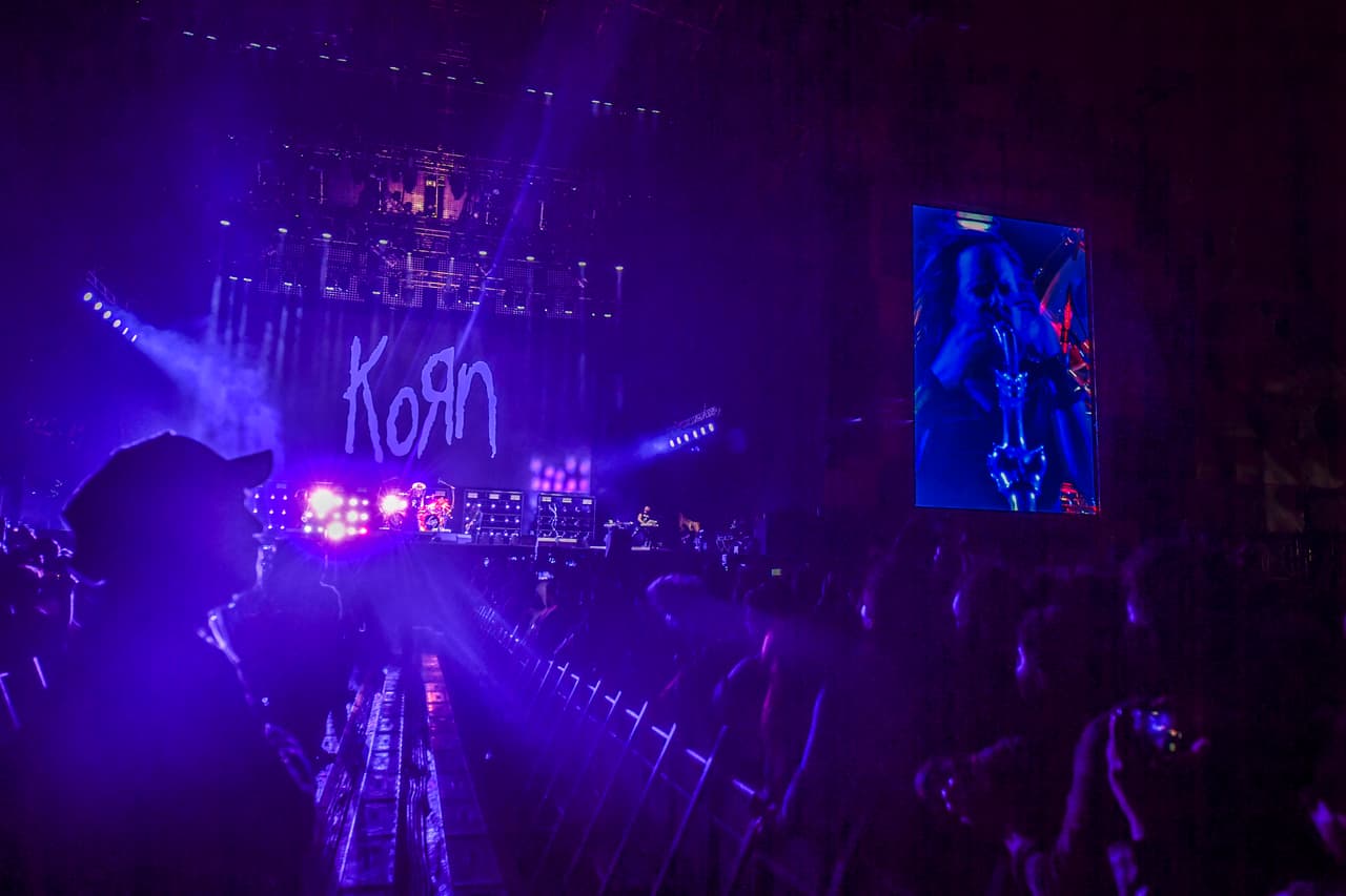 Día 2: Presentación de Korn en el Vive Latino 2019