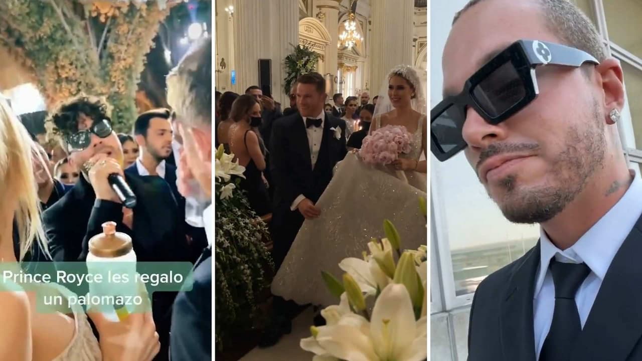 De J Balvin a Maná, estos famosos asistieron a la boda de ‘Canelo’ Álvarez y prendieron la fiesta con su música