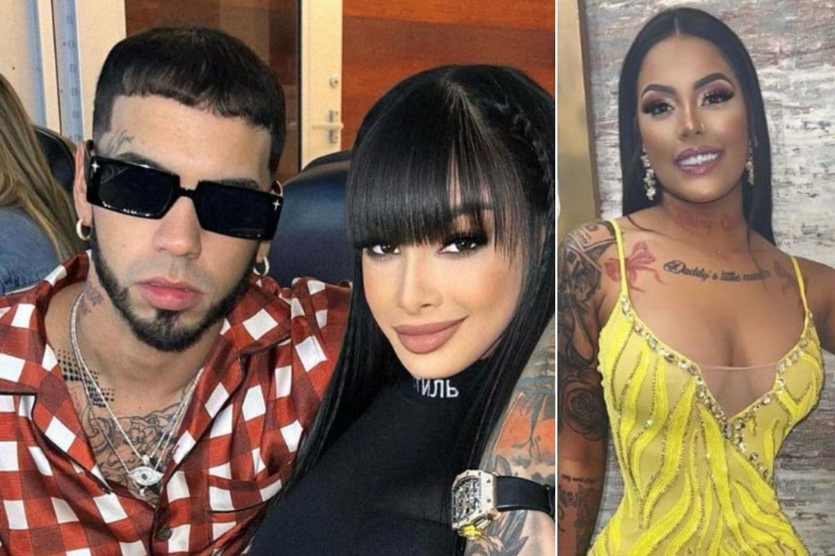 Anuel AA, Yailin y su hermana Mami Kim