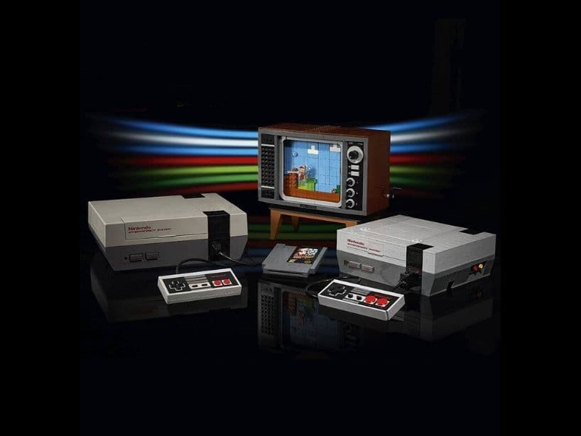 Set de LEGO de Nintendo NES y Mario Bros.