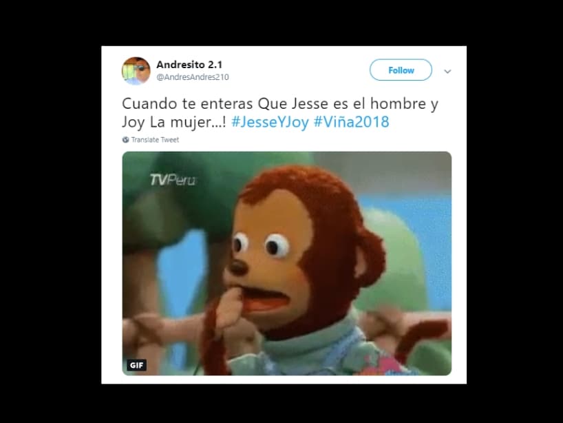Algunos usuarios se mostraron sorprendidos al descubrir que Jesse es el hombre de la banda mexicana.