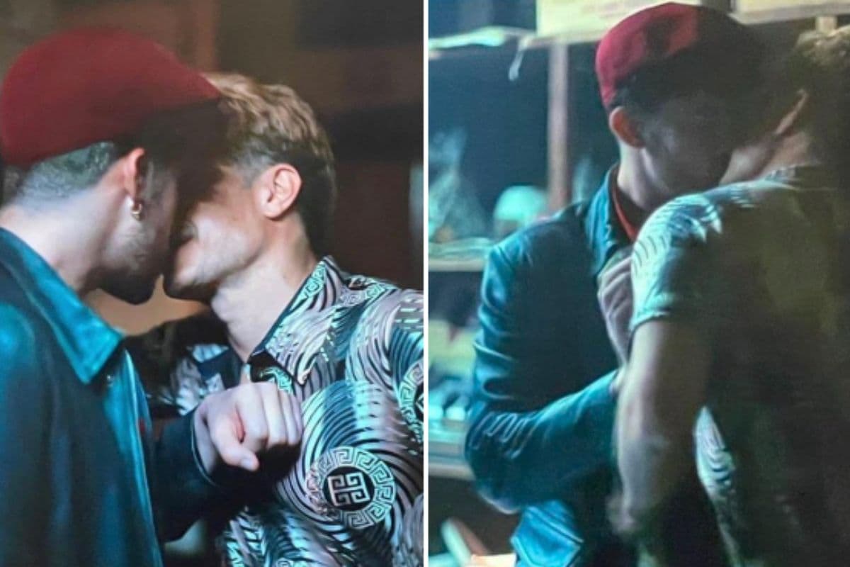 Bad Bunny y Gael García en película