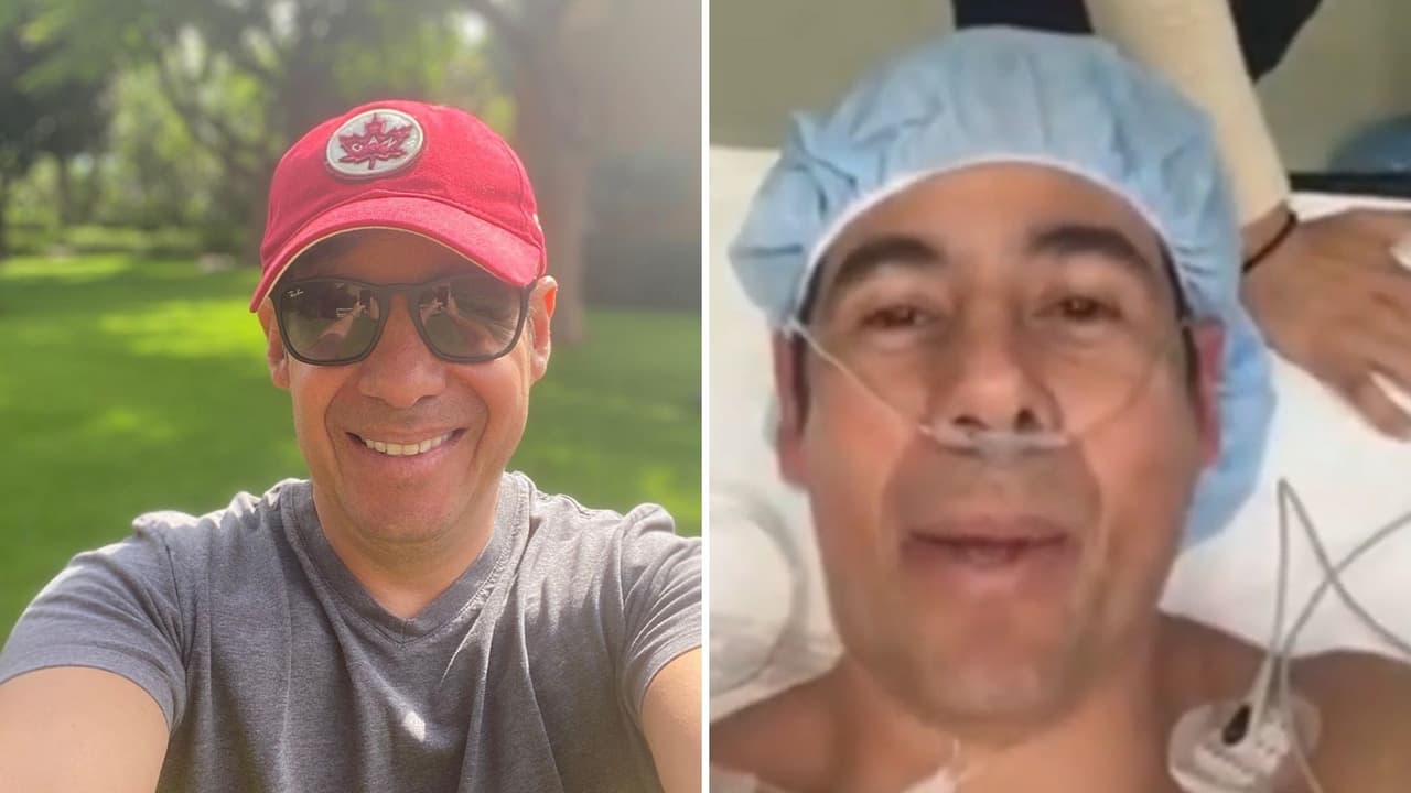 Yordi Rosado recuerda el gracioso momento en que lo anestesiaron antes de operarlo: ‘Piensa en algo bonito’