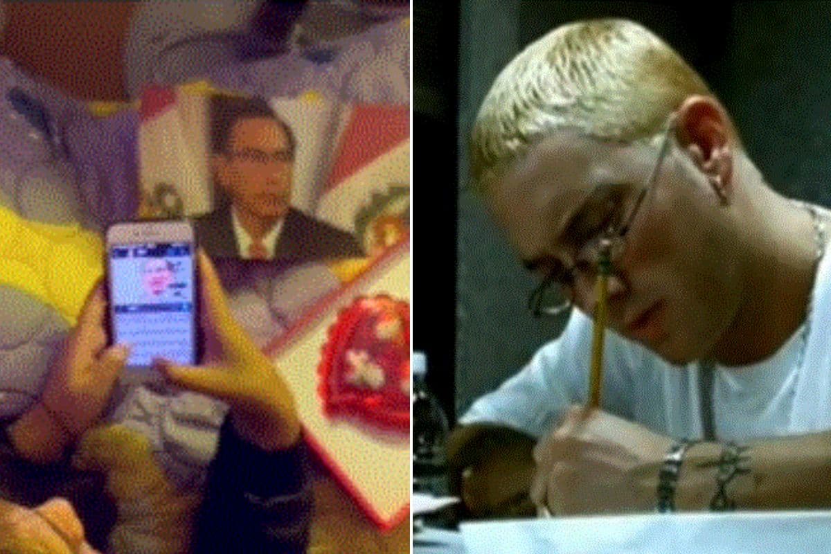 La canción fue creada por el DJ peruano Tito Silva Music