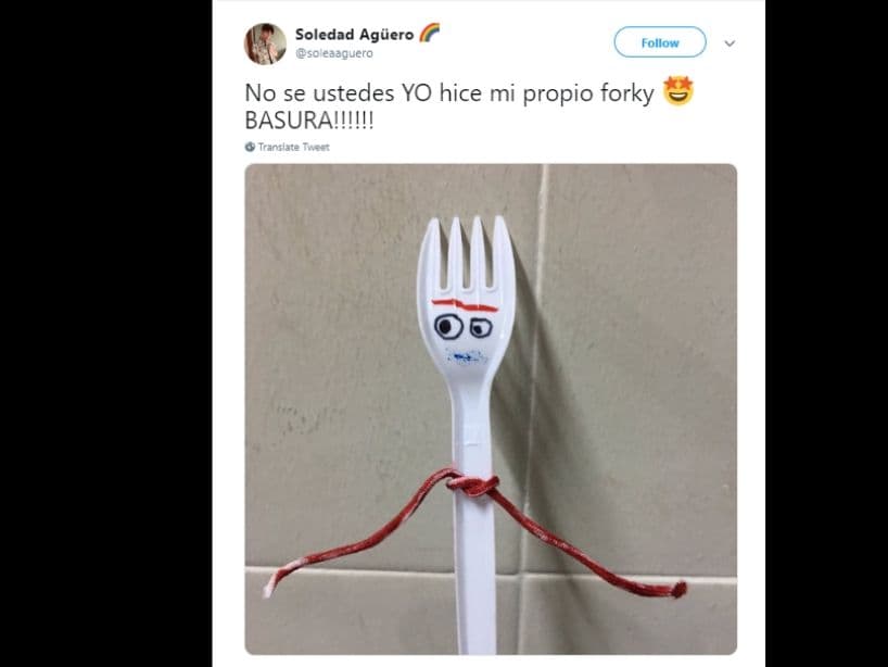 Aunque no es idéntico al original, esta creación representa al nuevo mejor amigo de Bonnie.