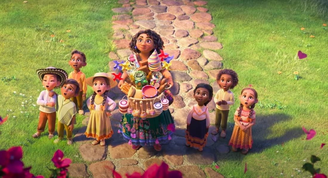 Escenas de Encanto, la nueva película de Disney