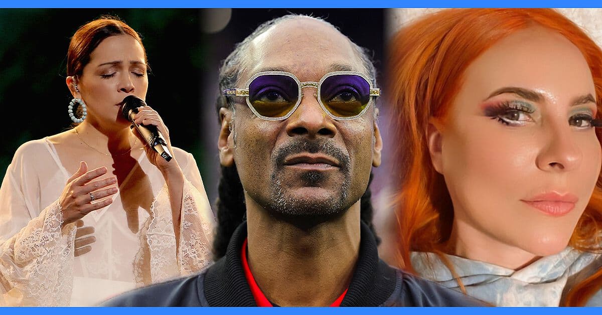 Snoop Dogg toca canción de Natalia Lafourcade y María Daniela reacciona