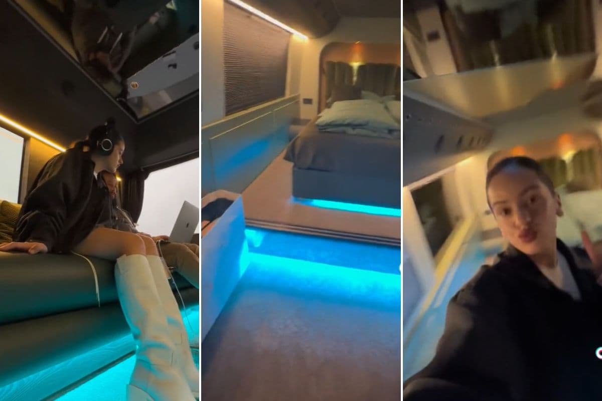Rosalía está de gira en Europa