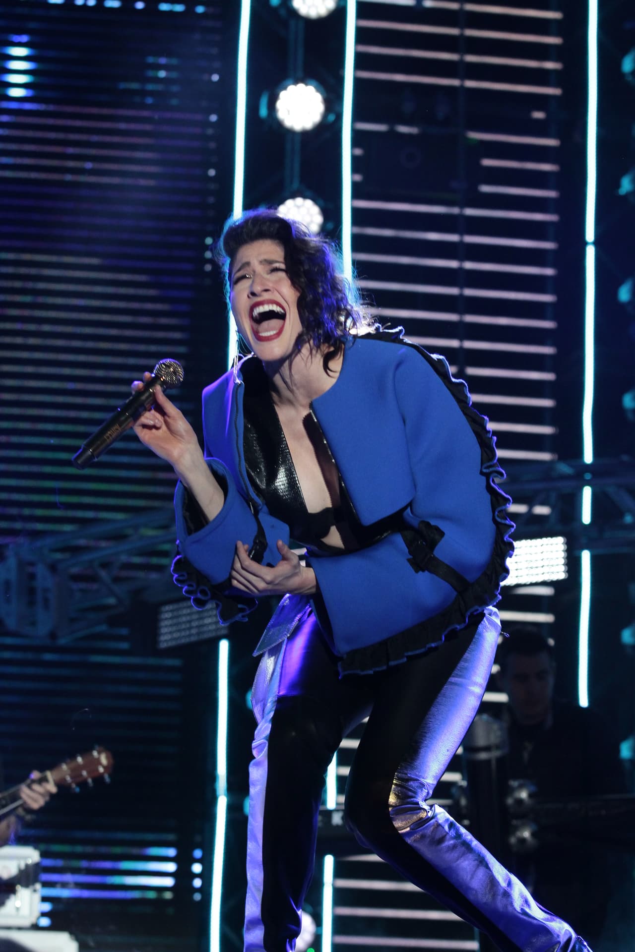 “Eso no va a suceder”, “No pasa nada” y “Perdón, perdón” son los temas que presentaron las cantantes. Perfectas para tu ex
