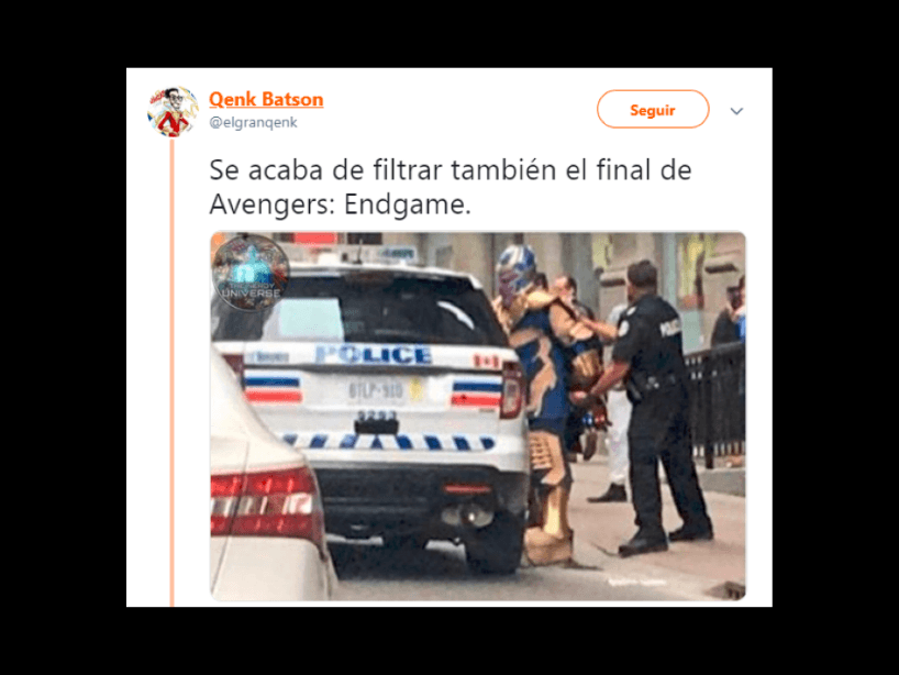 Si Los Vengadores hubieran pensado en llamar a las autoridades correspondientes, nos hubiéramos evitado más de una trágica muerte.