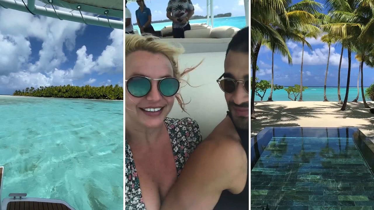 Britney Spears: así celebra su libertad desde el paraíso
