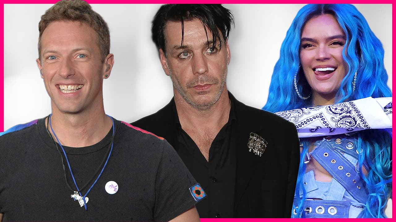 Rammstein, Coldplay, Karol G y otros cantantes que han demostrado su amor a México