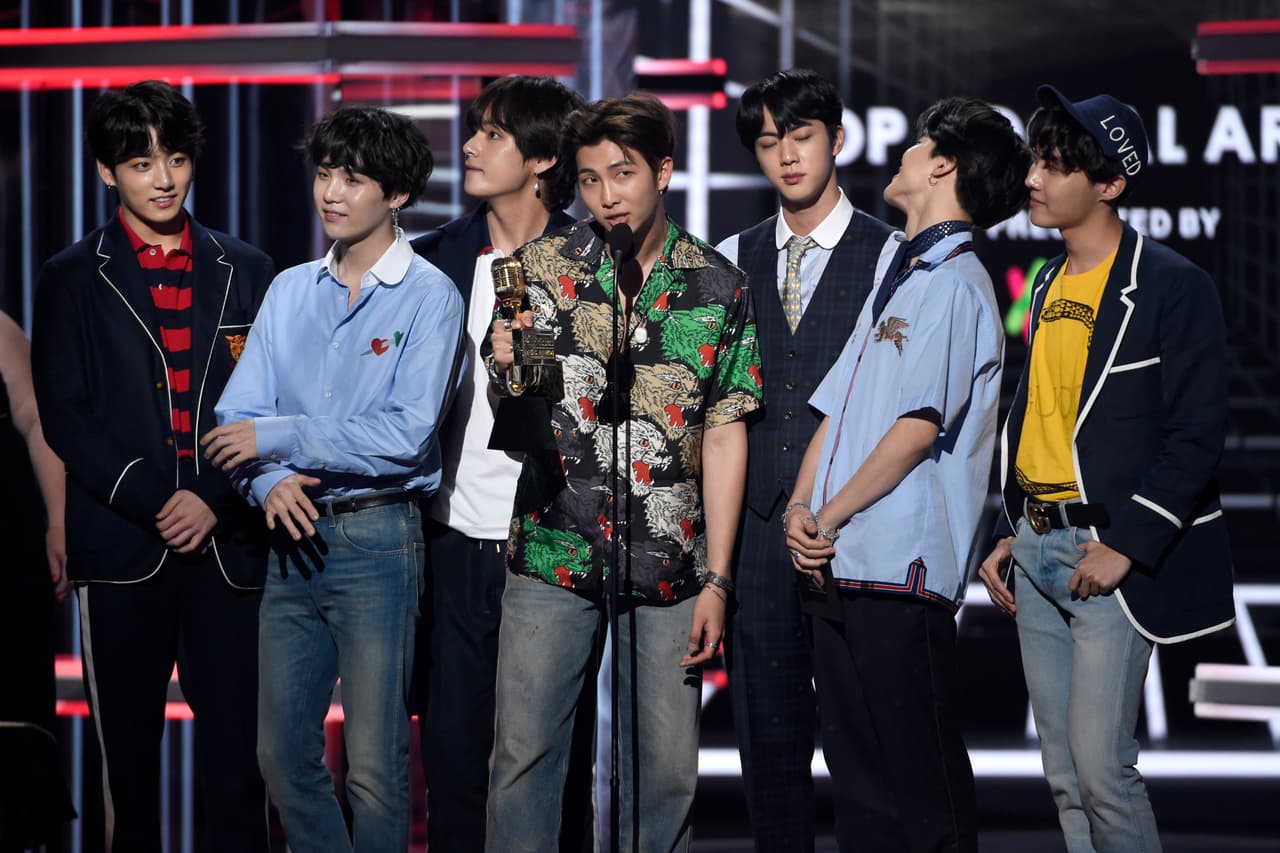 BTS en los Premios Billboard 2018