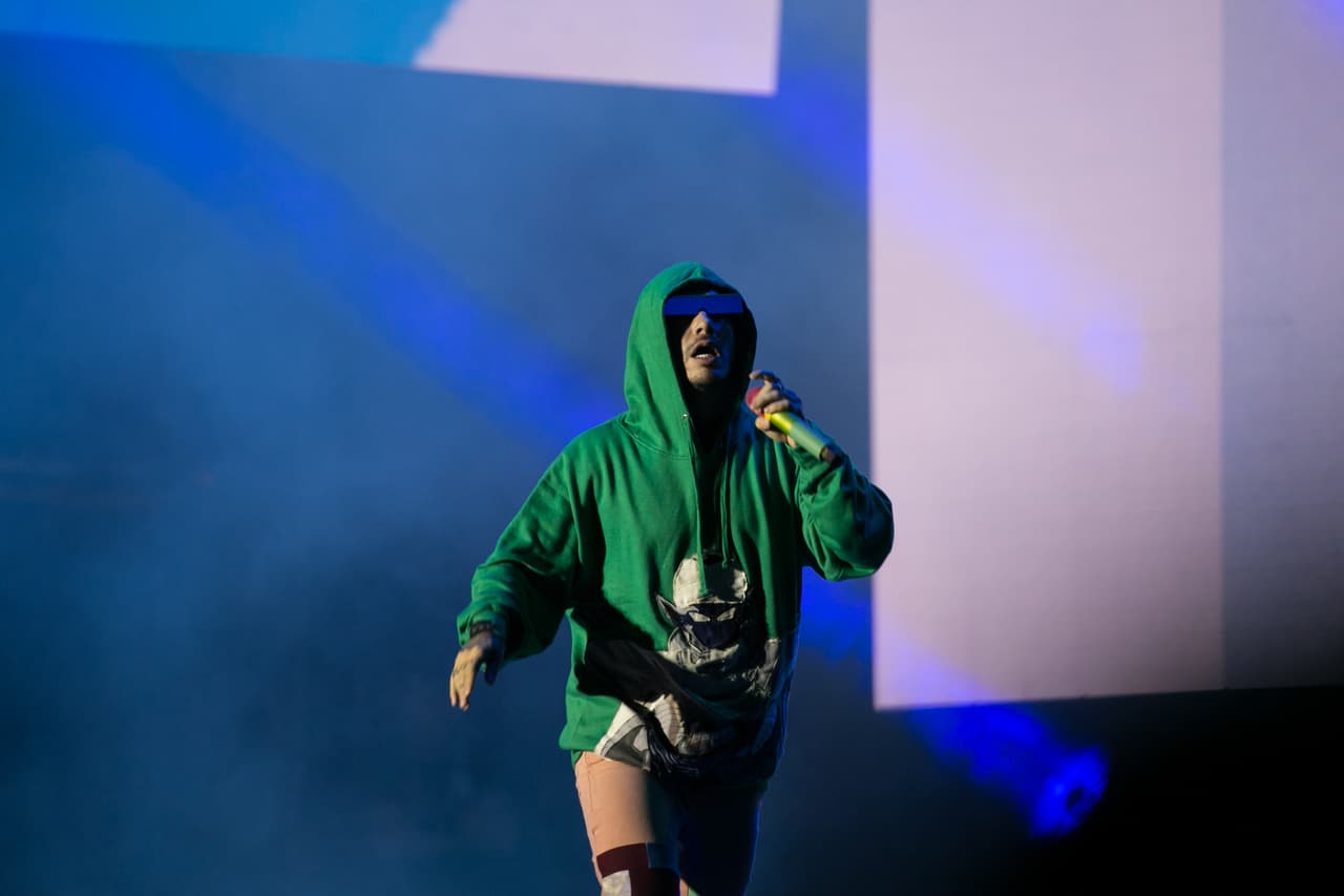 J Balvin trajo su reggaeton al escenario principal y puso duro el perreo.