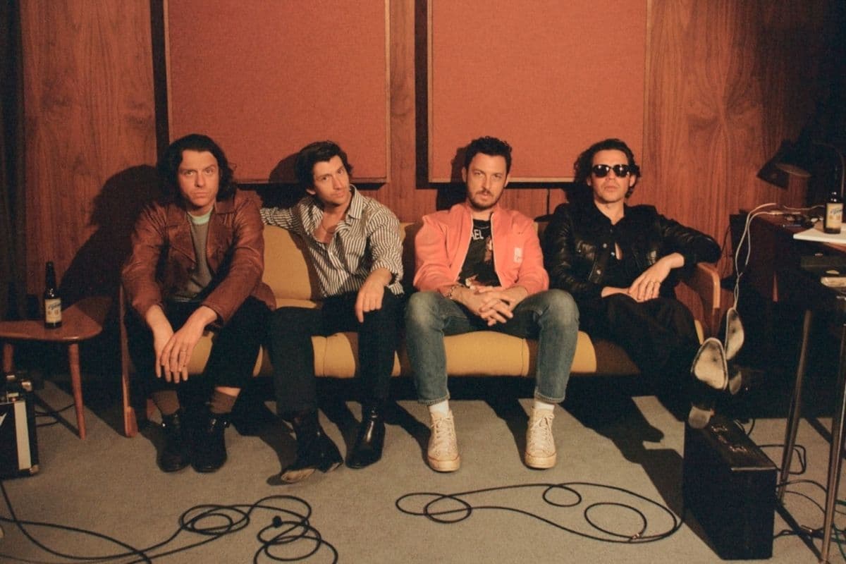 Arctic Monkeys lanzará su séptimo disco de estudio