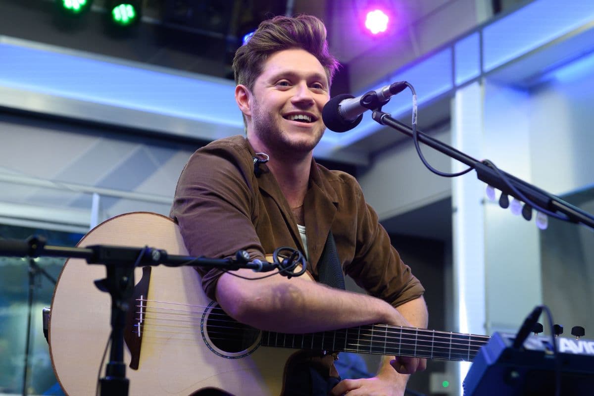 Niall Horan en 2019