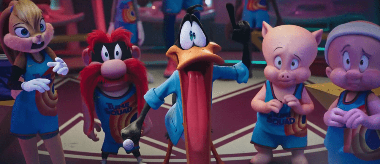 Además, con la liberación de su nuevo tráiler, pudimos ver también que en esta película los personajes aparecen, durante el juego final, en su versión en 3D.