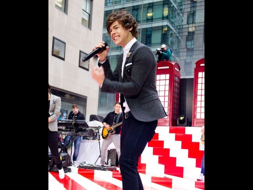 Antes de entrar a One Direction, Harry Styles formaba parte de la banda White Eskimo. Sin embargo, luego de audicionar en The X Factor, entró a la boy band que debutó en 2010 con "Up All Night".