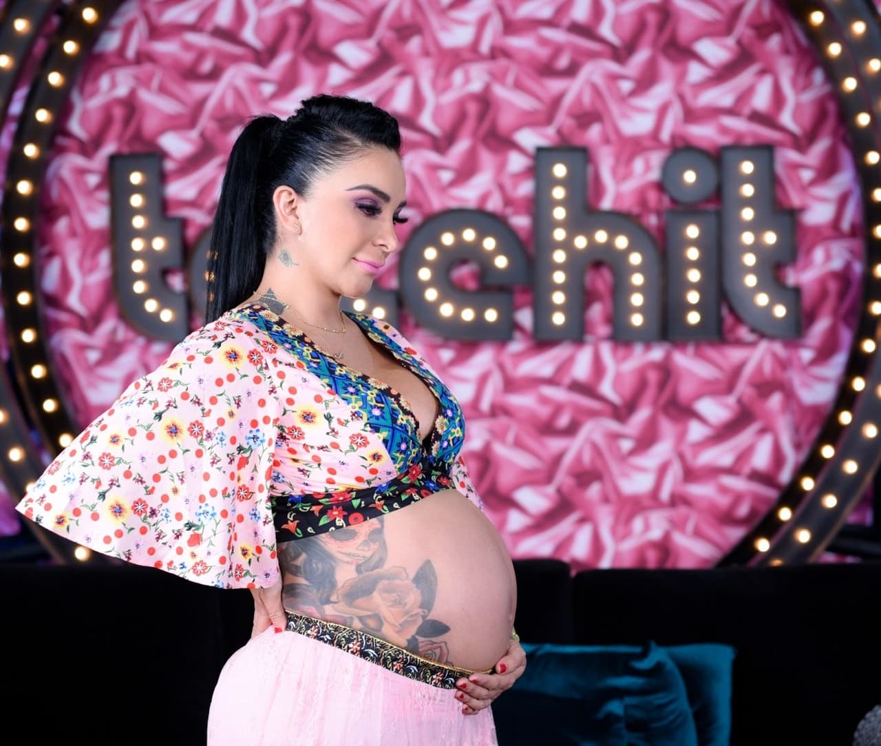 La pequeña será hermana de Grecia y Radha.