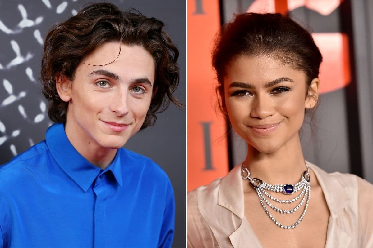 Timothée Chalamet y Zendaya protagonizan "Dune"