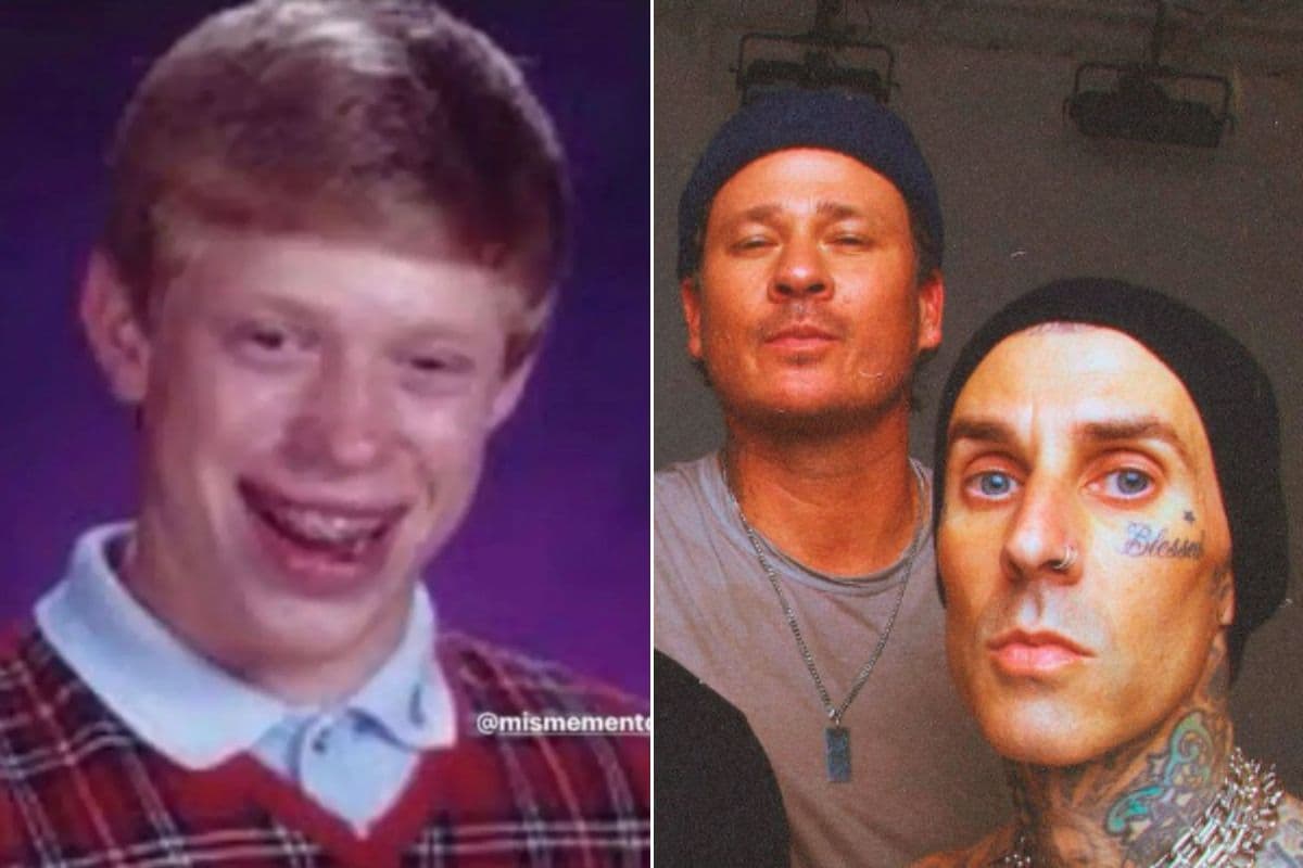 Los mejores memes de Blink-182