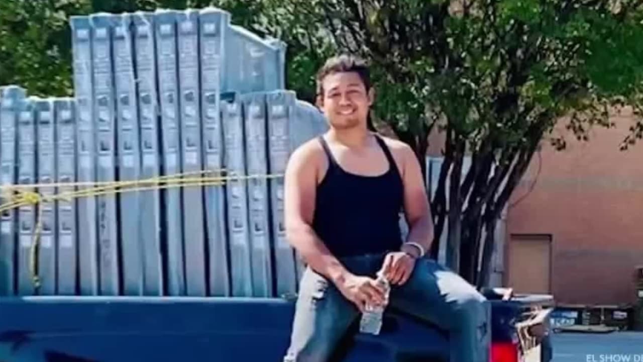 "Lo necesitamos": entre lágrimas, esposa de hispano detenido por ICE en Texas clama que lo liberen