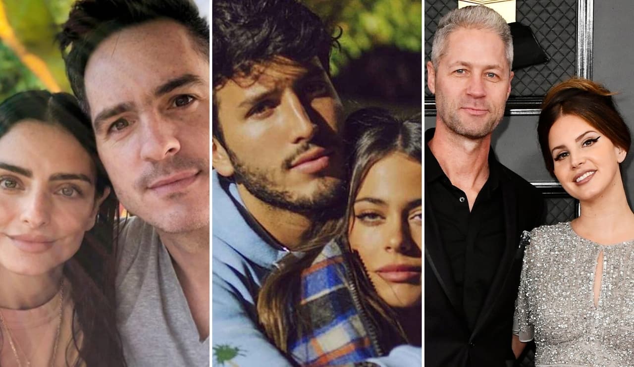 Las rupturas amorosas de los famosos en 2020: De Sebastián Yatra y Tini, a Aislinn Derbez