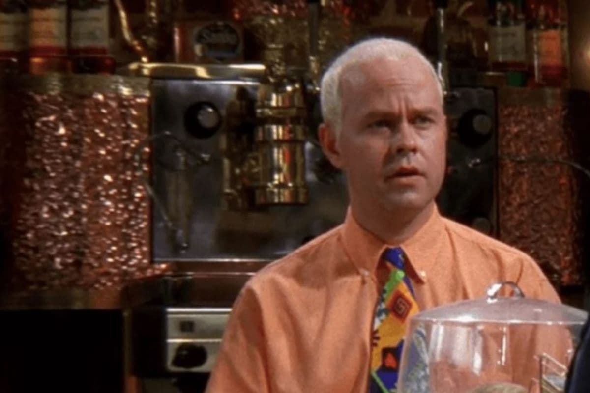 James Michael Tyler interpretó a Gunther en Friends