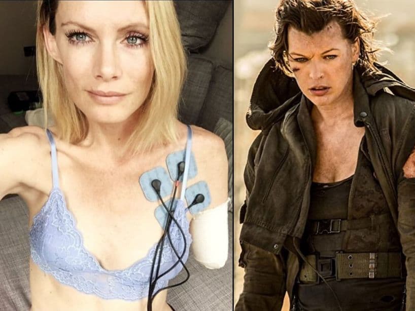 En 2015 se hizo el rodaje de Resident Evil: The Final Chapter (2016), durante el cual hubo un accidente fuerte. Olivia Jackson, la doble de acción de Milla Jovovich, perdió un brazo durante la escena en la que conducía una motocicleta a gran velocidad en Ciudad del Cabo. Jackson chocó con una cámara montada en una grúa que se dirigía hacia ella (avanzaban en direcciones opuestas), debido a ello pasó 17 días en coma, con el brazo izquierdo amputado por encima del codo, su columna quedó torcida, entre otros daños. La doble demandó a la productora el juicio recibió un pago de 33 mil dólares. Pero este no es el único accidente en la historia del cine.