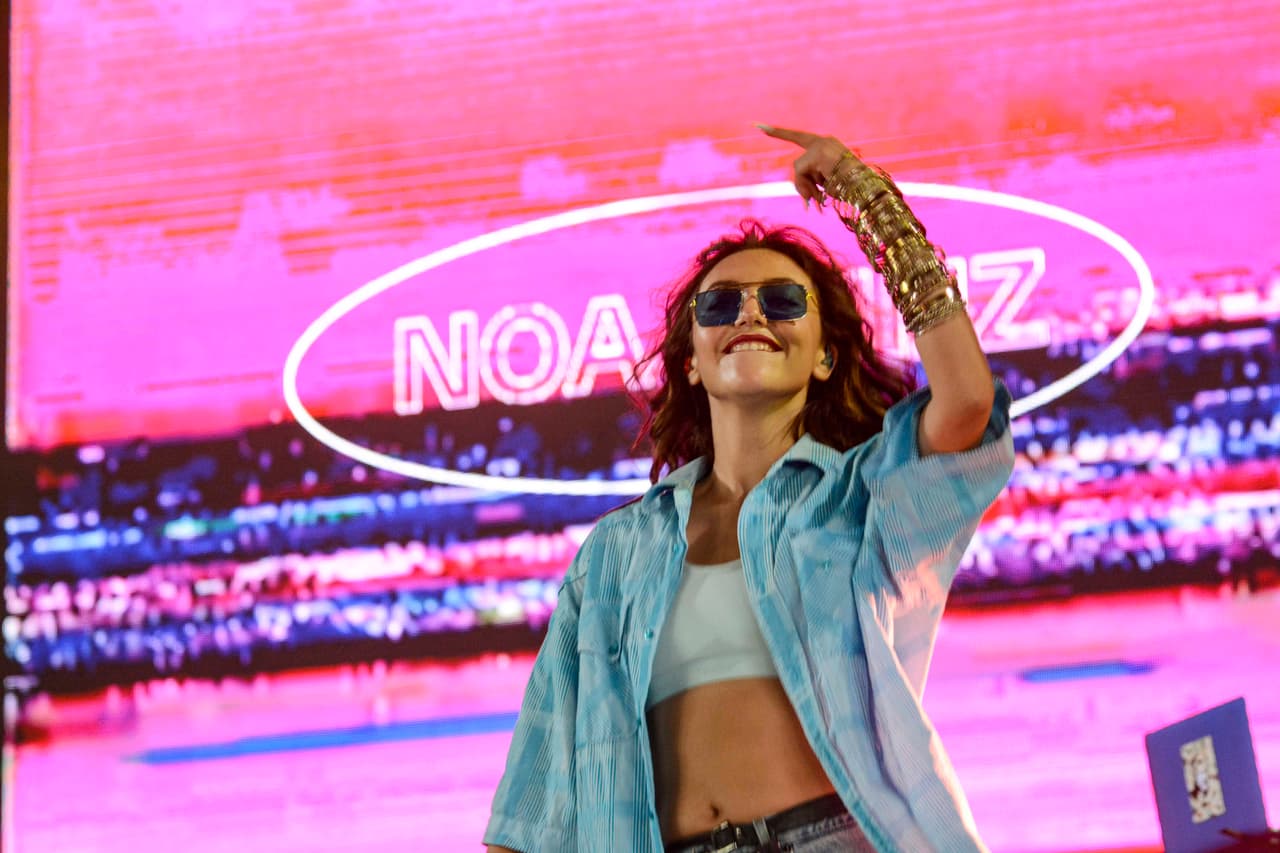 Noa Sainz presentó su R&B en canciones como "Sudor y Frío" o "FYT".